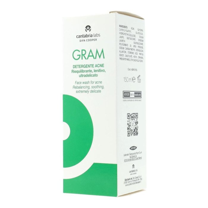 Laboratori Farmaceutici Gram Acne Detergente Viso 150 ml