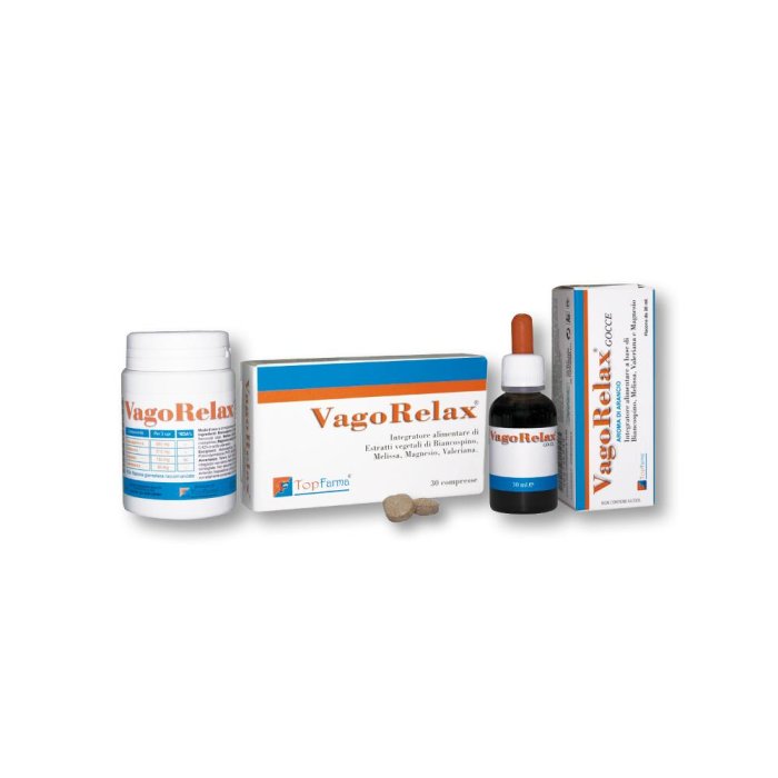 Topfarma Vagorelax Gocce 30 Ml
