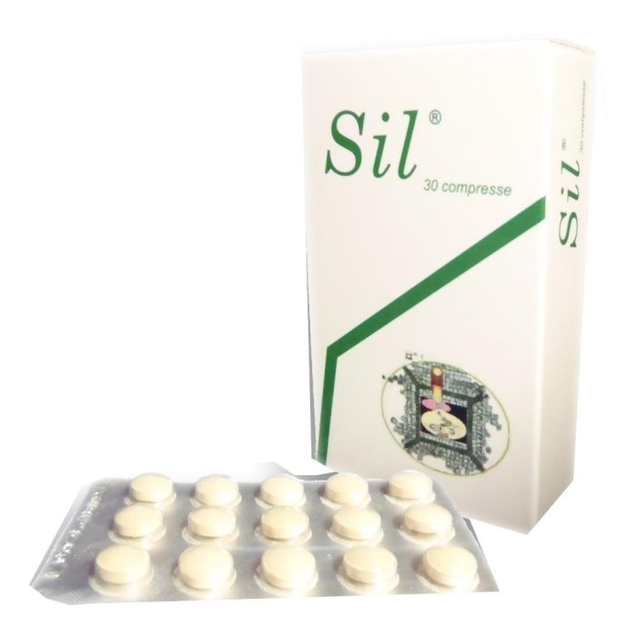 Sil Silimarina con Vitamina E 450 g integratore depurativo epatico