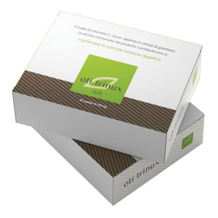 Otitrinux OTI 60 Capsule da 550 mg Integratore Alimentare per il Benessere dell’Orecchio e delle Vie Respiratorie