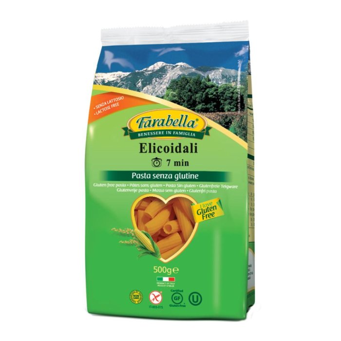 Bioalimenta Farabella Elicoidali 500 G
