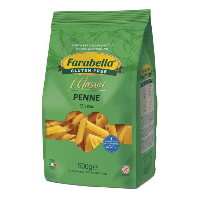 Bioalimenta Farabella Penne 500 G