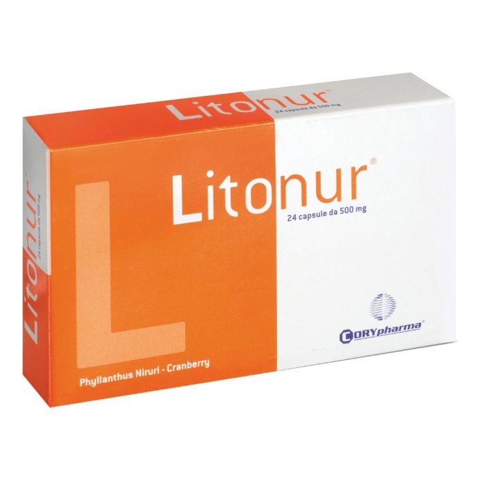Corypharma Litonur 24 Capsule