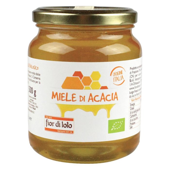 Fior Di Loto Miele Di Acacia Bio 500 G