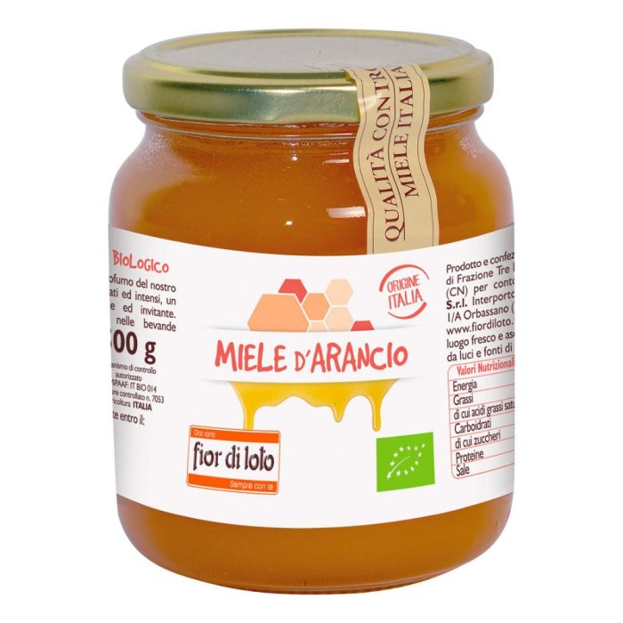 Miele di Arancio Bio 500 g miele biologico italiano
