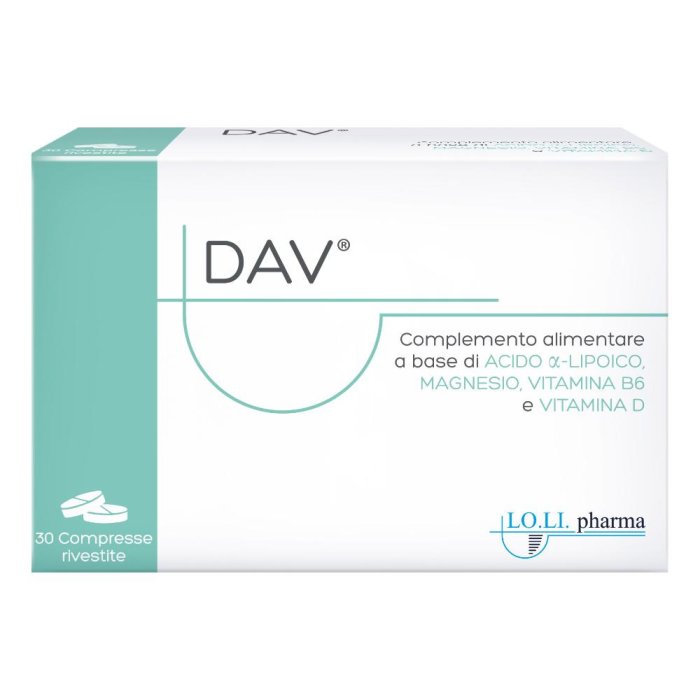 Dav Integratore Alimentare 30 compresse rivestite