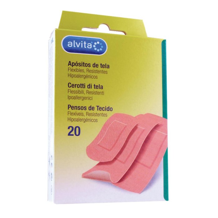 Alvita Cerotto in Tela 20 cerotti