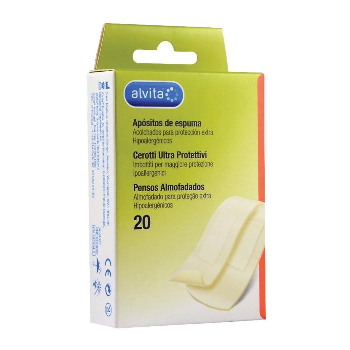 Alliance Healthcare It.dis. Cerotto Ultra Protezione 20 Pezzi Alvita