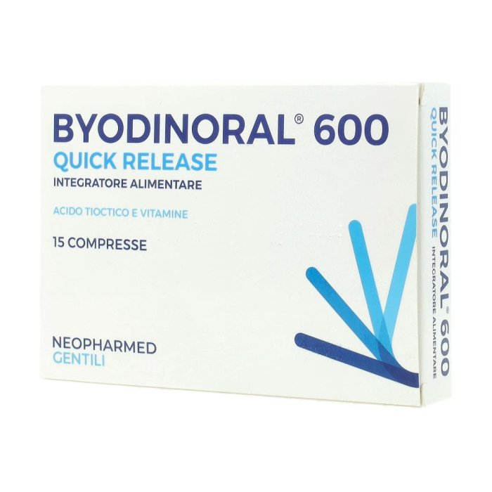 Mdm Byodinoral 600 15 Compresse