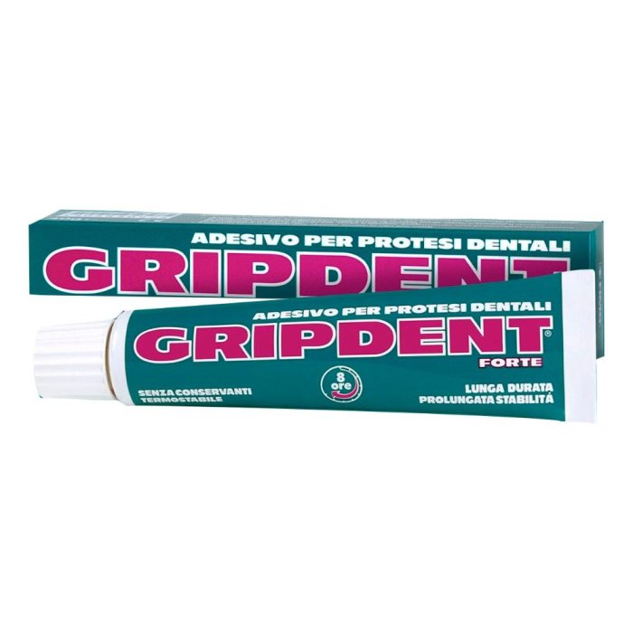 Fimo Gripdent Forte Adesivo Per Protesi Dentaria 40 G