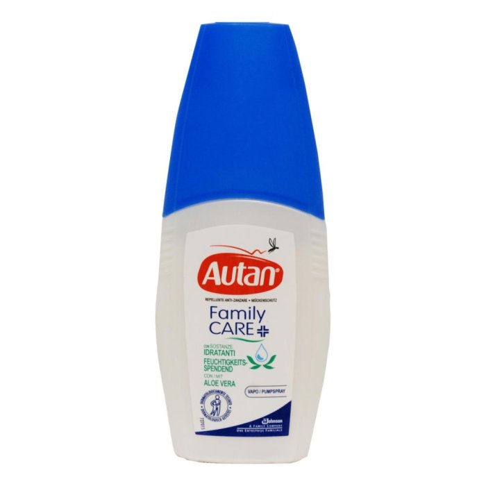 Autan Family Care Vapo Spray Delicato Insetto-Repellente 100 ml