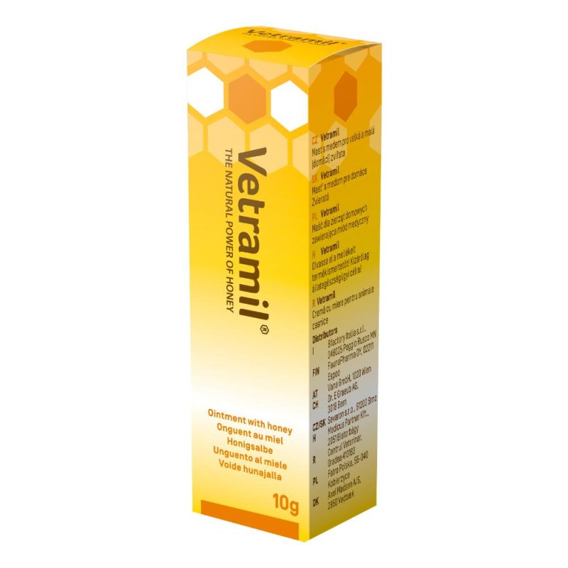 Bfactory Italia Vetramil Pomata Miele 10g