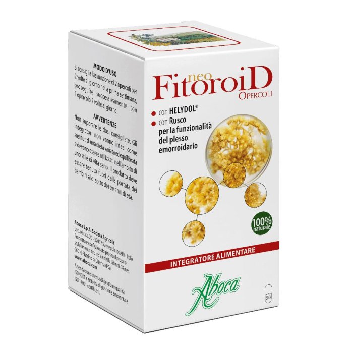 Aboca FitoroiD Integratore Alimentare 50 Opercoli