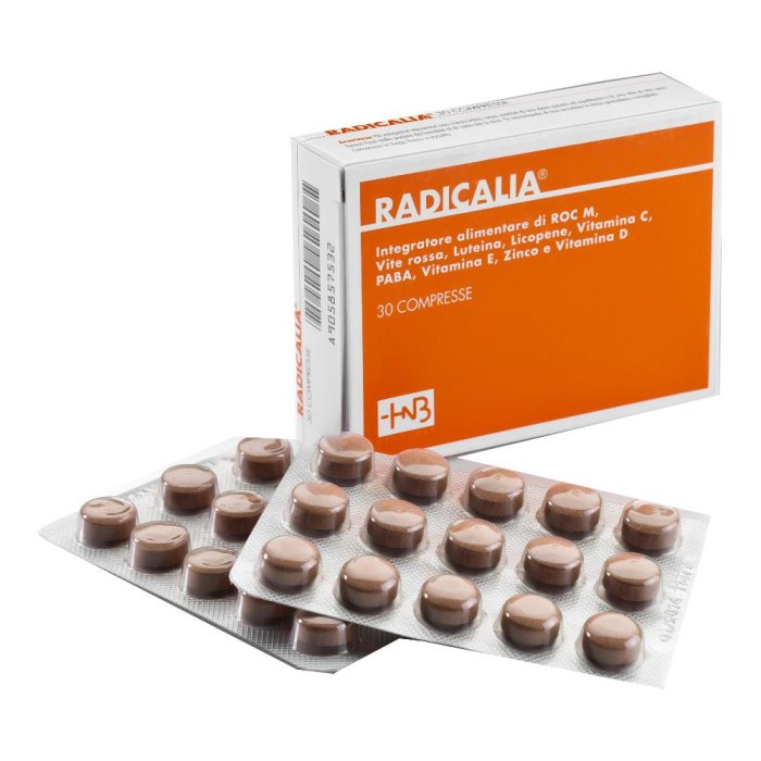 Derma-team Radicalia Integratore Alimentare 30 Compresse