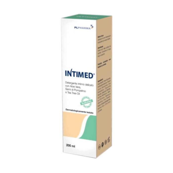PL Pharma Intimed Detergente Intimo Delicato 200 ml