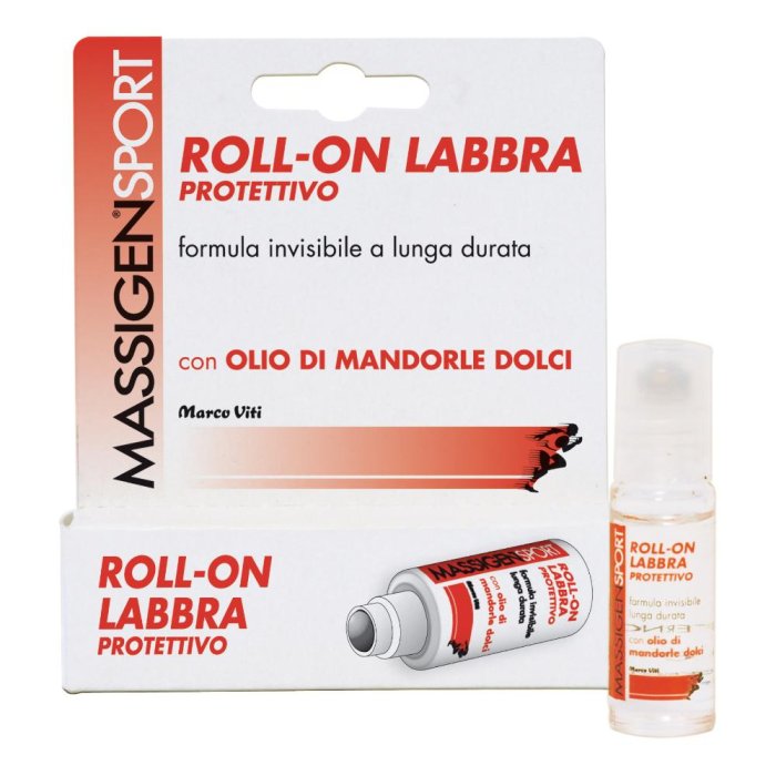 Marco Viti Farmaceutici Massigen S Rollon Labbra 5ml