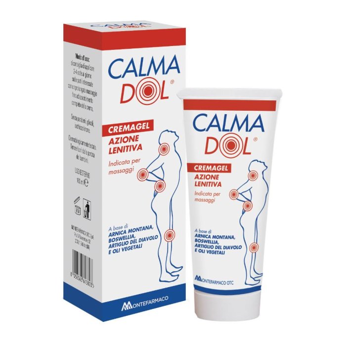 Montefarmaco Otc Calmadol Crema Cutanea 100 Ml
