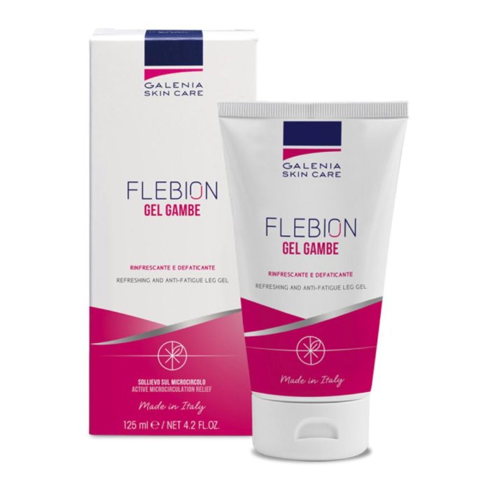 Galenia Biotecnologie Flebion Gambe Gel Nuova Formula 125 Ml