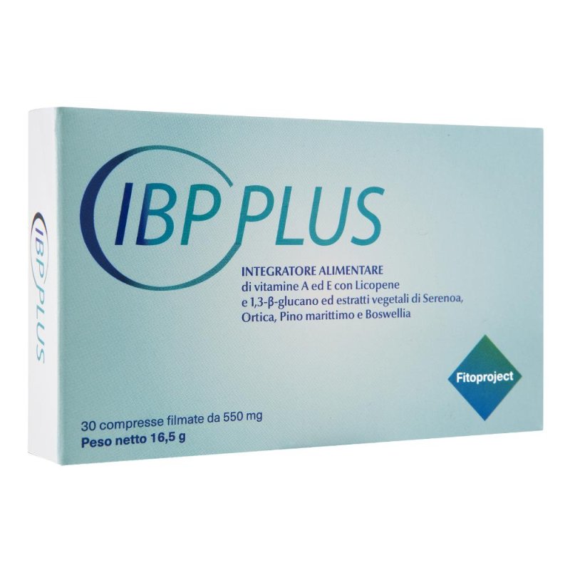 Fitoproject IBP Plus Integratore Alimentare 30 Compresse Fitoproject IBP Plus Integratore Alimentare 30 Compresse