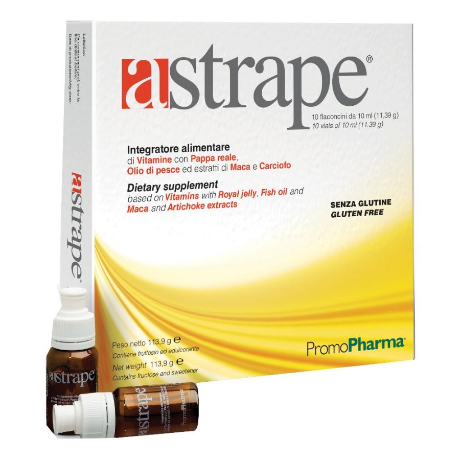 Promopharma Astrape 10 Flaconcini Nuova Formula Promopharma Astrape 10 Flaconcini Nuova Formula