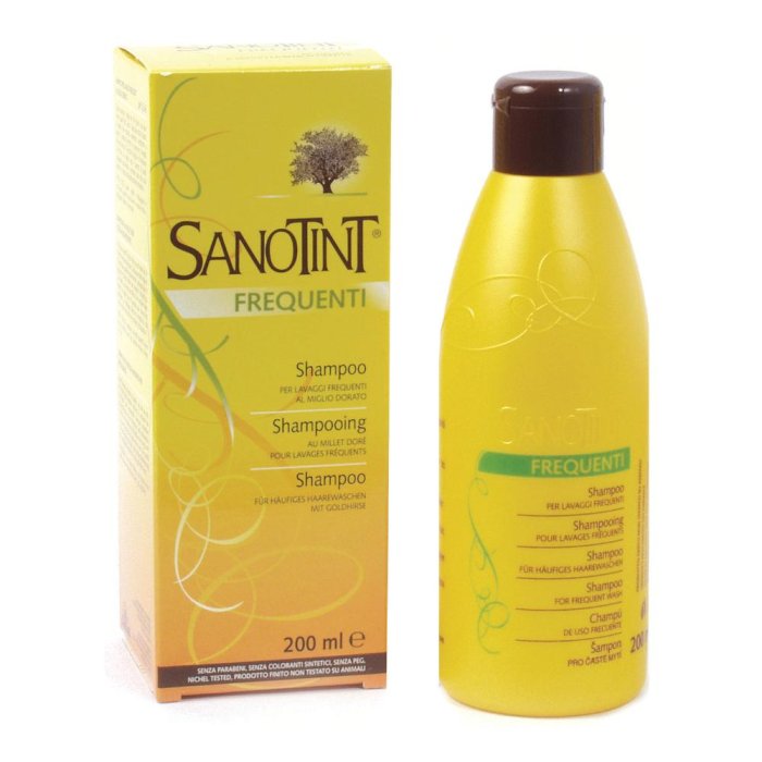 Cosval Sanotint Shampoo Lavaggi Frequenti 200 Ml