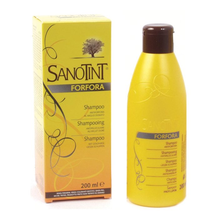  Sanotint shampoo capelli forfora 200 ml