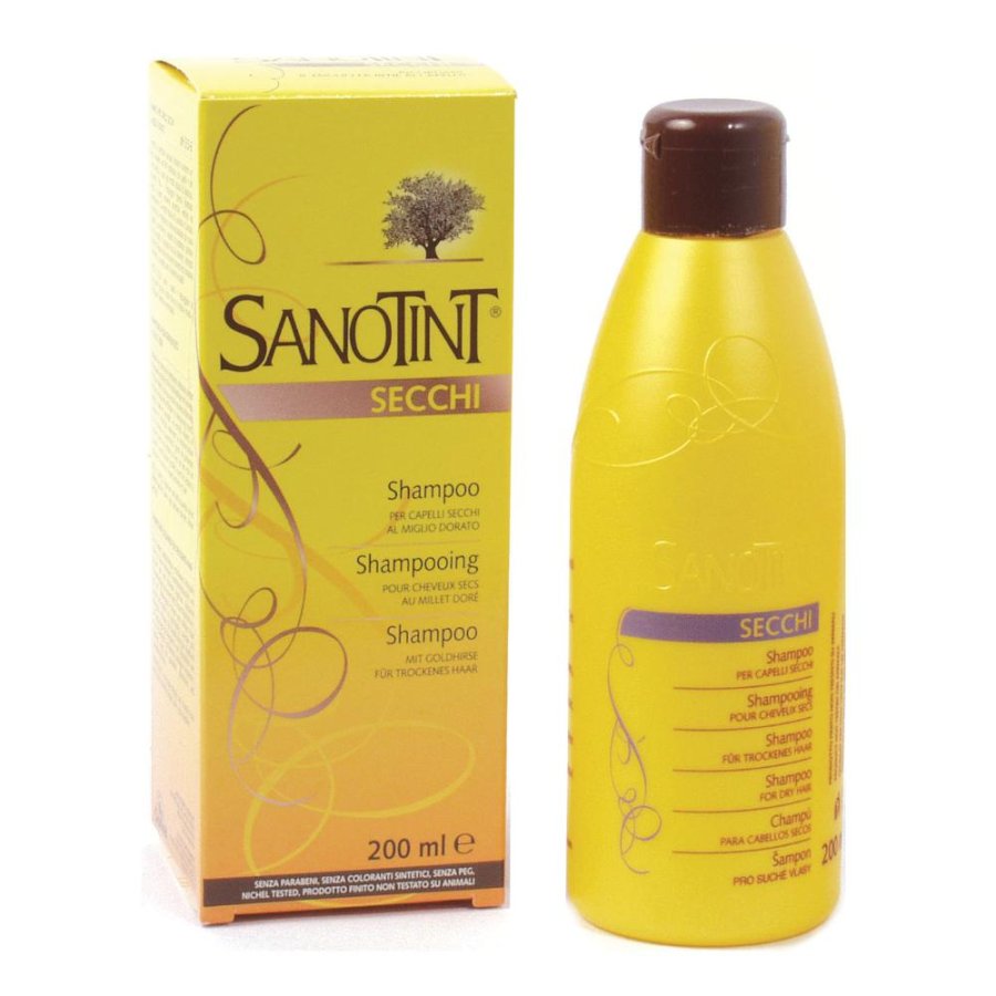 SANOTINT SHAMPOO CAP SECCHI SANOTINT SHAMPOO CAP SECCHI