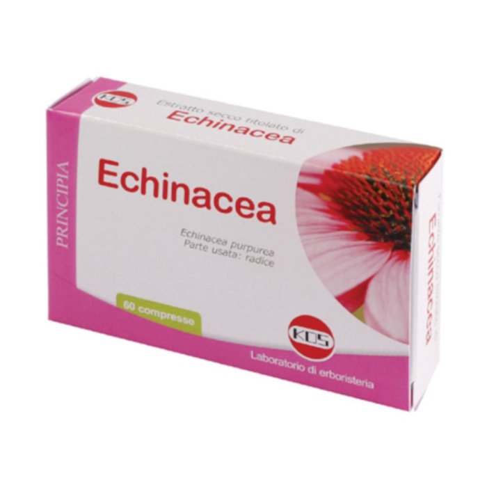 Kos Echinacea estratto secco 60 compresse – integratore difese immunitarie naturali