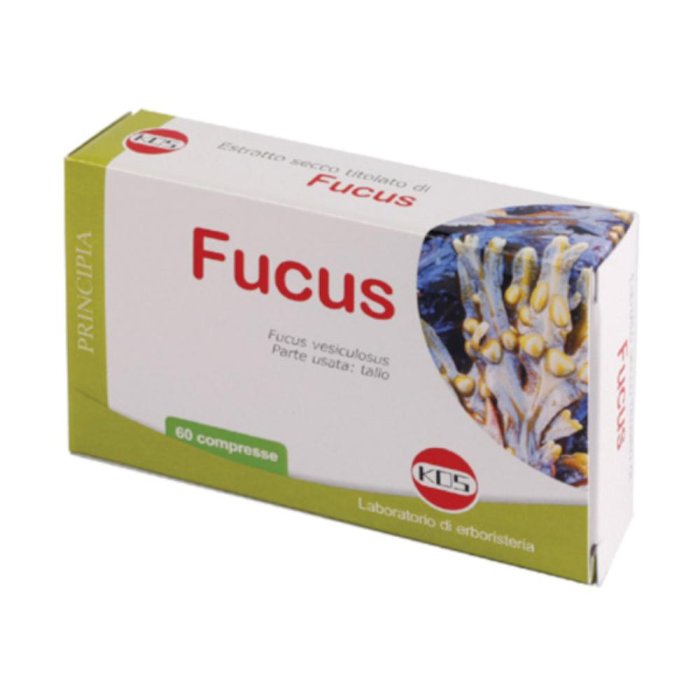 Kos Principia - Fucus Estratto Secco Integratore Alimentare 60 Compresse