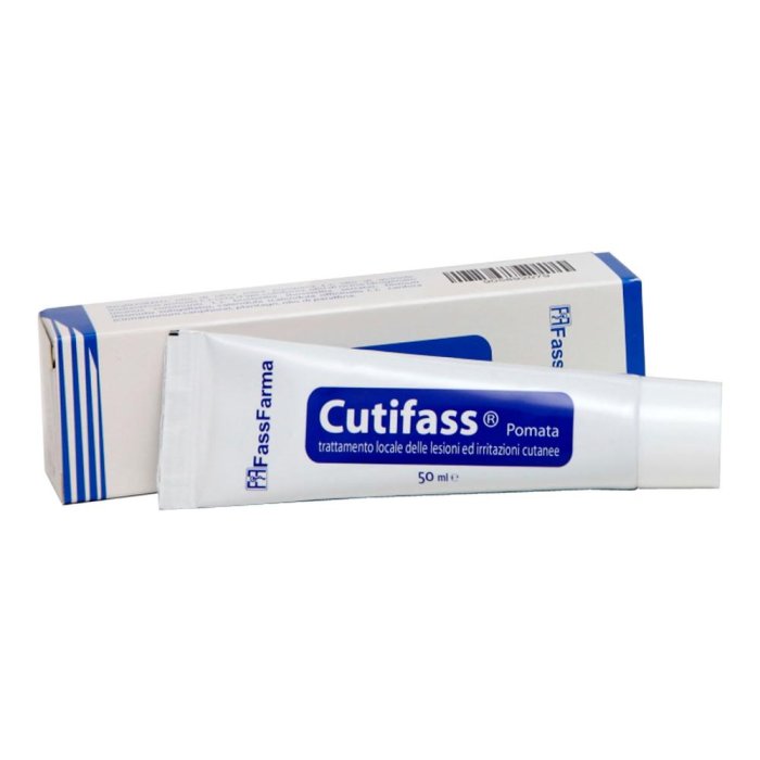 Cutifass Pomata 50 g – Pomata Lenitiva e Protettiva per Pelle Irritata e Arrossata