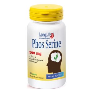 Phoenix  - Longlife Longlife Phos Serine 30 Capsule