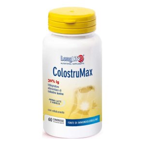 Longlife Colostrumax 60 tavolette integratore a base di colostro