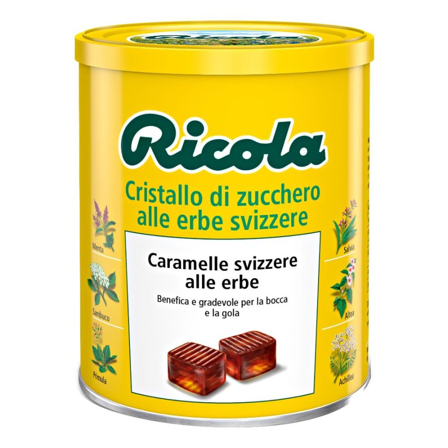 RICOLA CARAM 250G BAR RICOLA CARAM 250G BAR