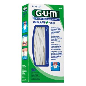 Sunstar Italiana Gum Implant+floss Filo 50pz