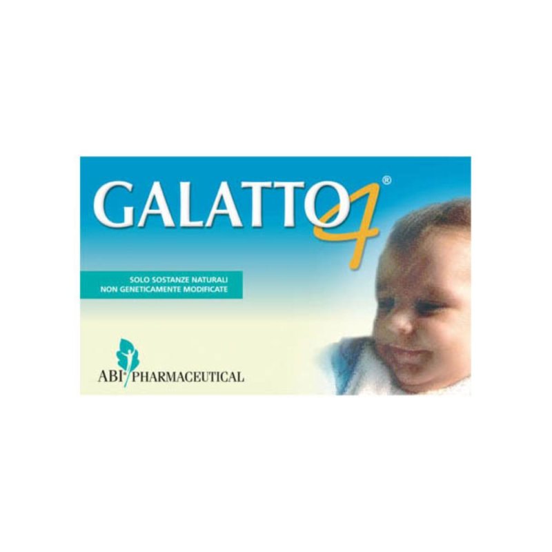 Abi Pharmaceutical Galatto 4 Integratore Alimentare 30 Compresse