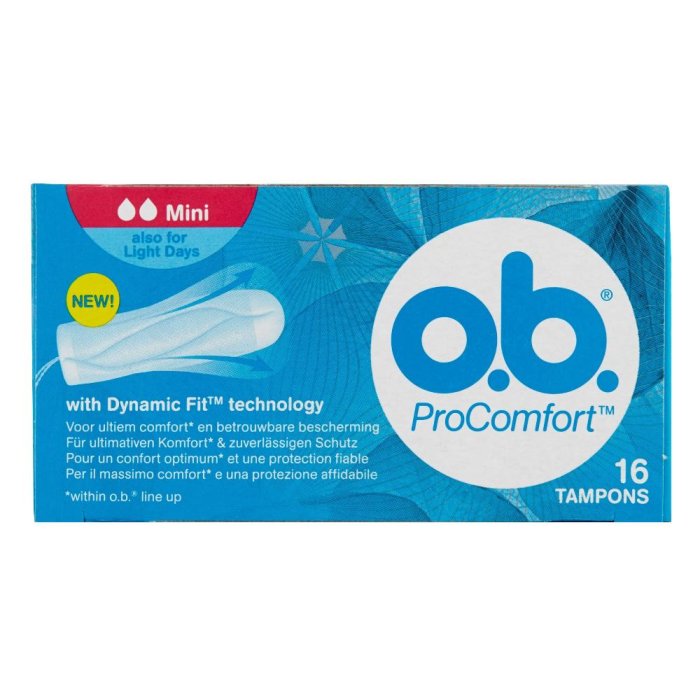 Johnson & Johnson Ob Mini Pro Comfort 16pz