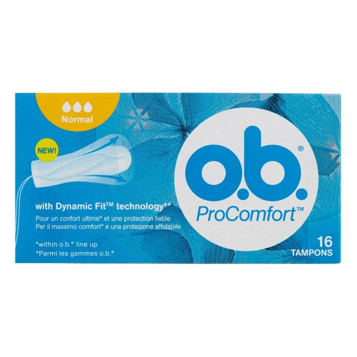 Johnson & Johnson Ob Normal Pro Comfort 16pz