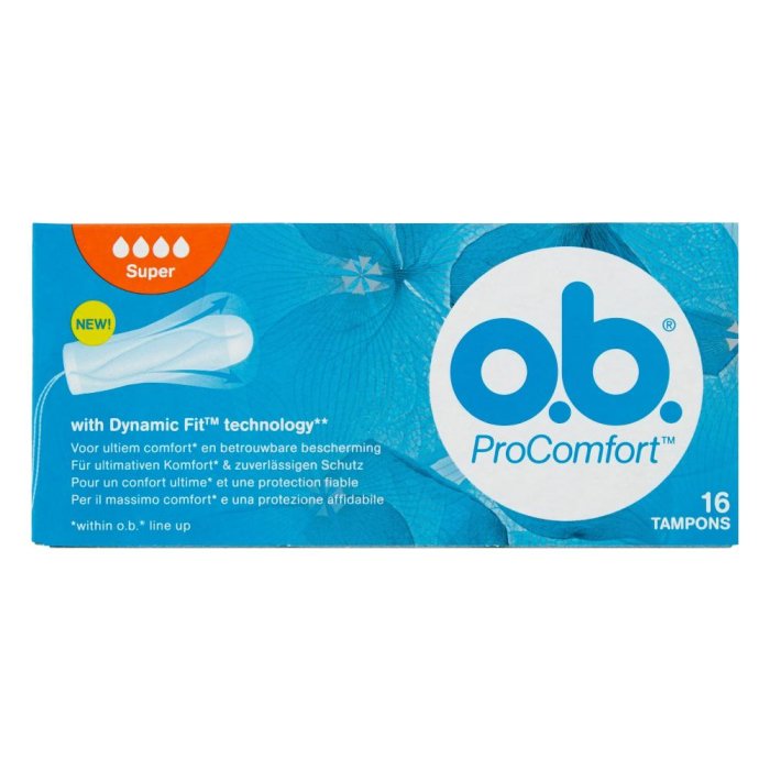 Johnson & Johnson Ob Plus Pro Comfort 16pz