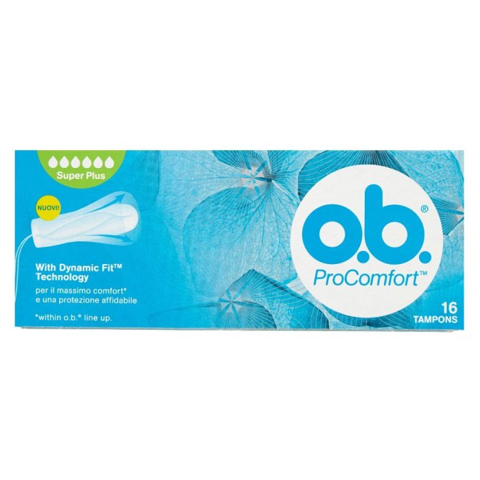 Johnson & Johnson Ob Super Plus Pro Comfort 16pz