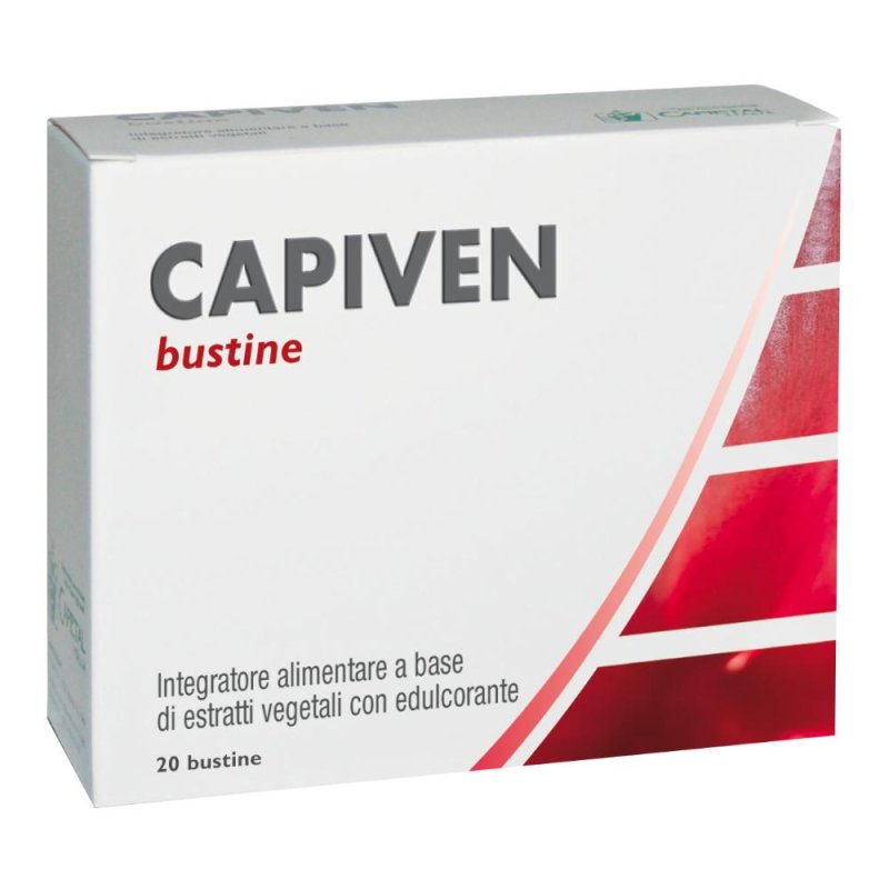 Capietal Italia Capiven Bustine 20 Bustine