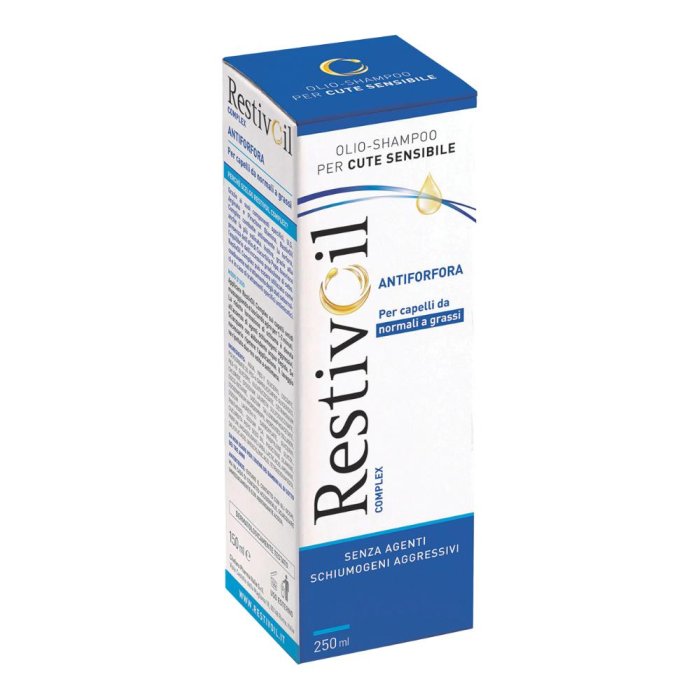 RestivOil OlioShampoo Complex Anti-Forfora Riequilibrante Idratante 250 ml