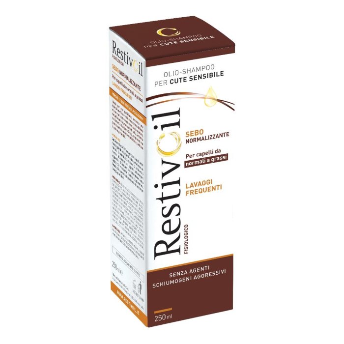 RestivOil OlioShampoo Fisiologico Riequilibrante 250 ml