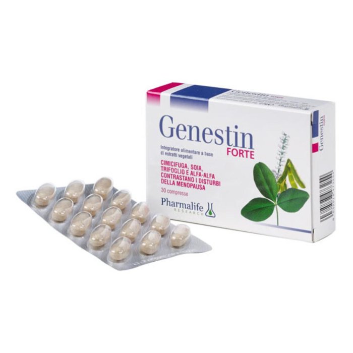 Pharmalife Research Genestin Forte 30 Compresse