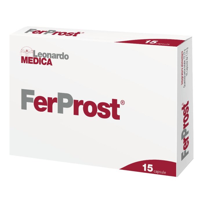 Leonardo Medica Ferprost 15 Capsule