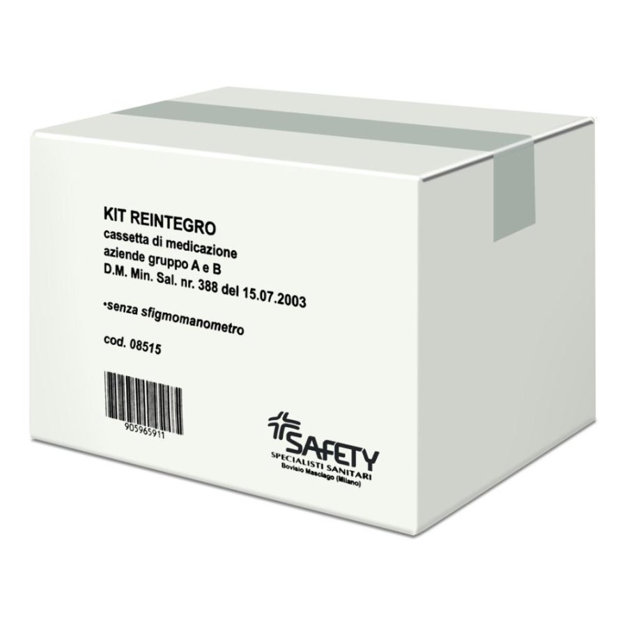 Safety Kit Reintegro Cassetta Pronto Soccorso Gruppo A/b