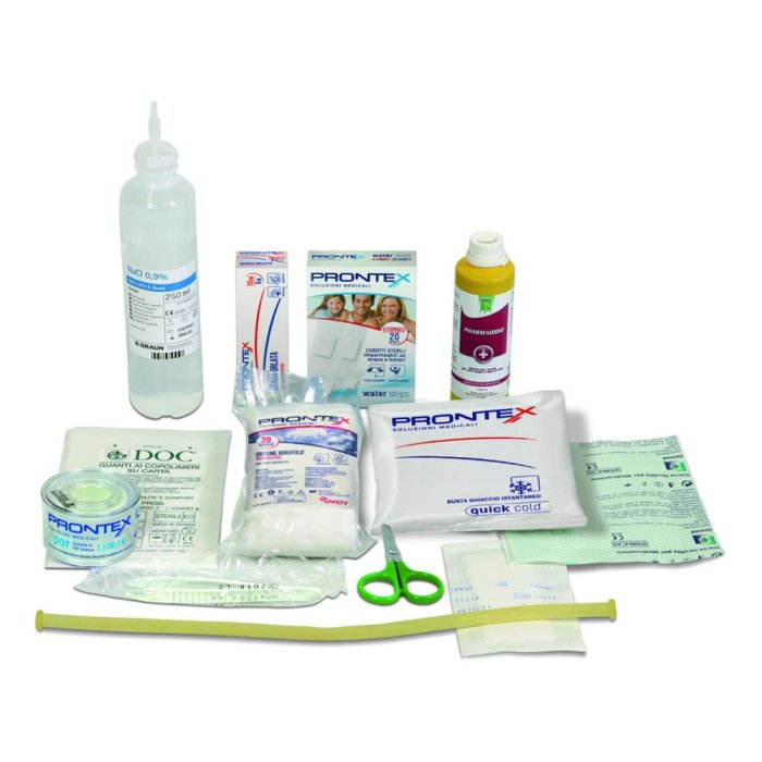 Safety Kit Reintegro Cassetta Pronto Soccorso Gruppo C