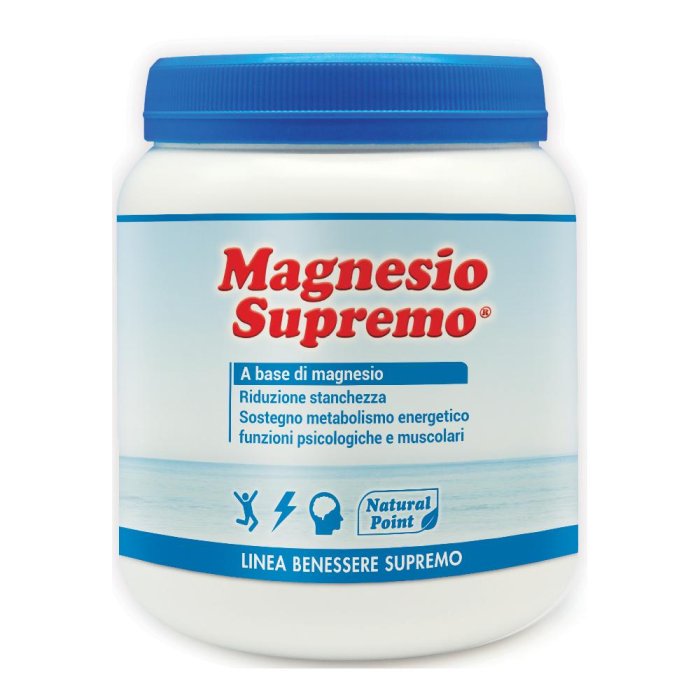 Magnesio Supremo Integratore contro stanchezza e affaticamento 300 g