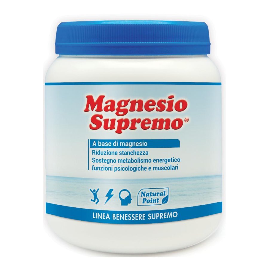 Magnesio Supremo Integratore contro stanchezza e affaticamento 300 g