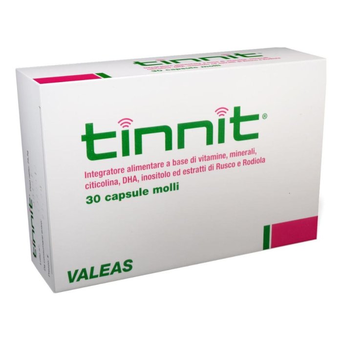 Valeas Tinnit Apparato Uditivo 30 Compresse