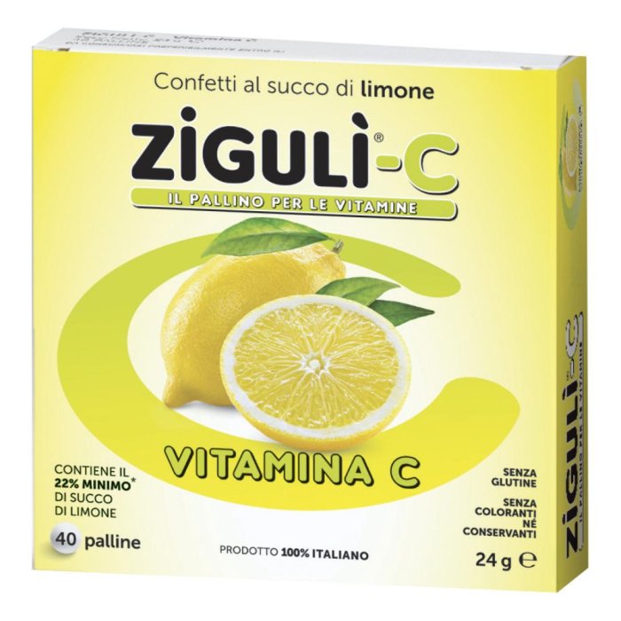 Falqui Ziguli C Limone Caramelle 24 g